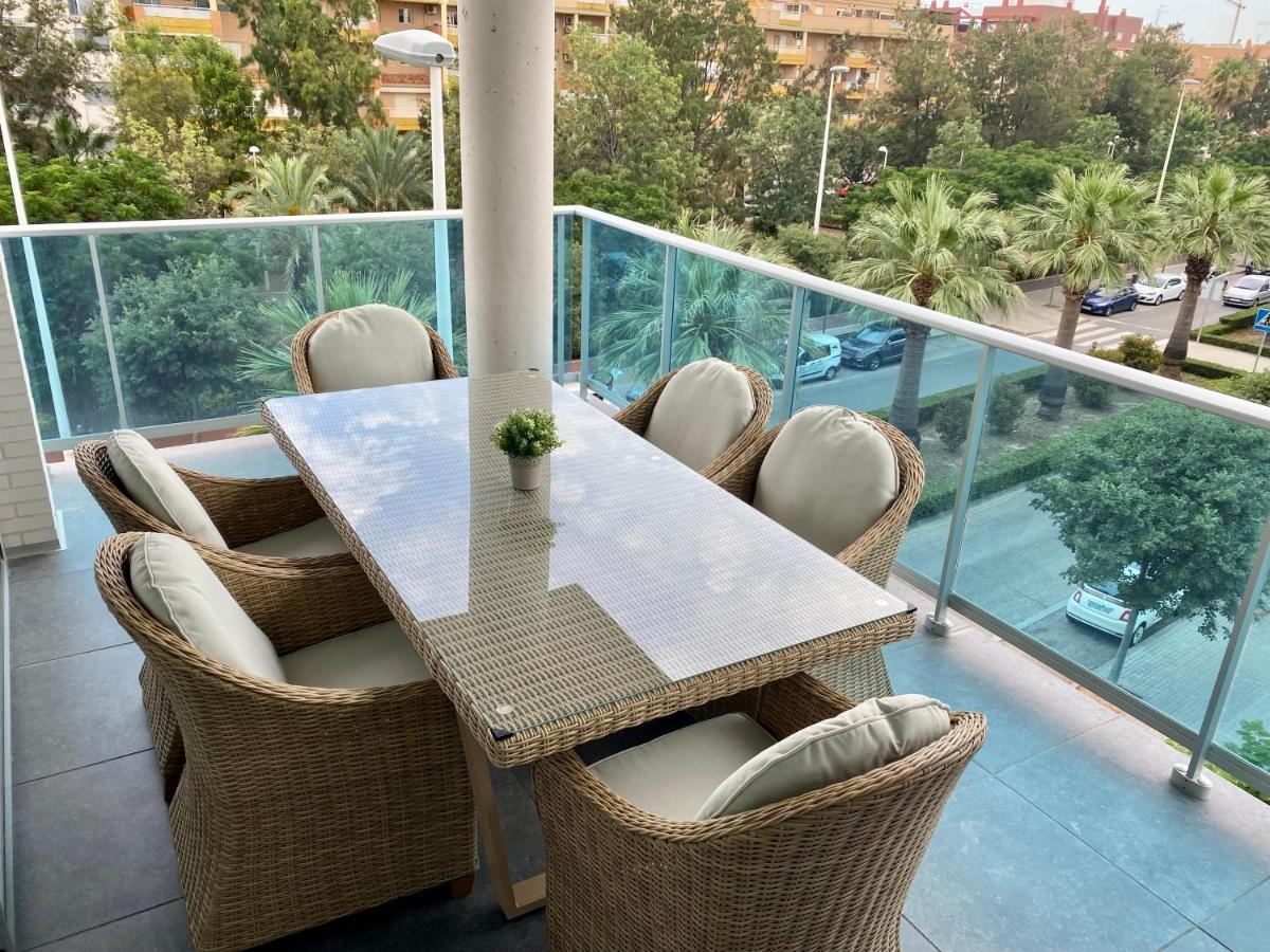 Apartamento Voramar 3 Playa Puerto De Sagunto Exterior foto