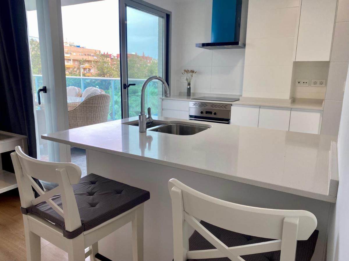 Apartamento Voramar 3 Playa Puerto De Sagunto Exterior foto