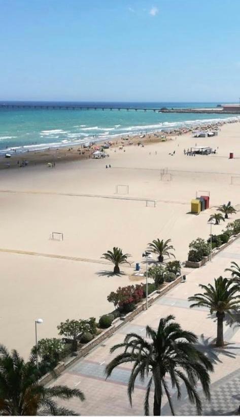 Apartamento Voramar 3 Playa Puerto De Sagunto Exterior foto