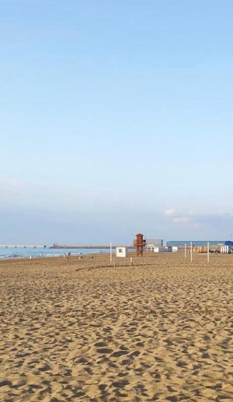 Apartamento Voramar 3 Playa Puerto De Sagunto Exterior foto