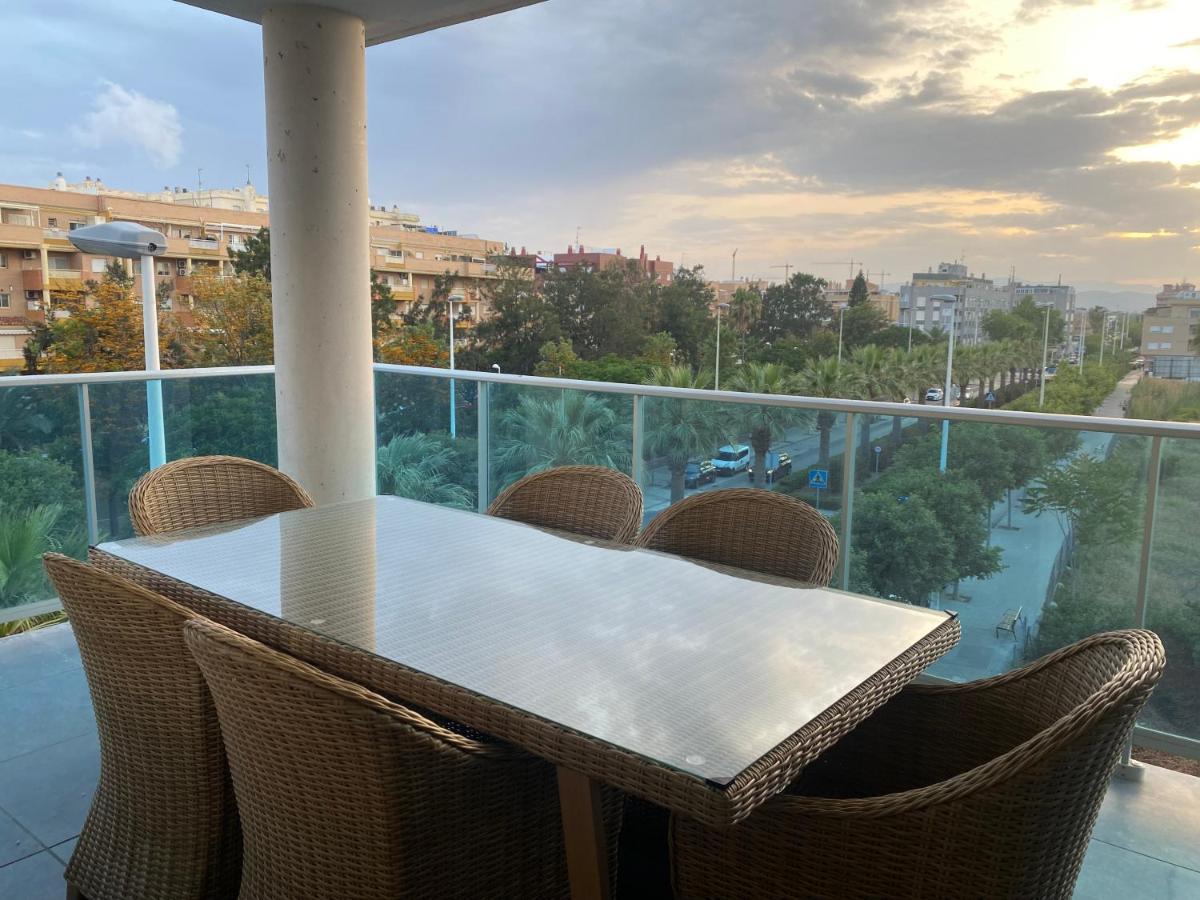 Apartamento Voramar 3 Playa Puerto De Sagunto Exterior foto